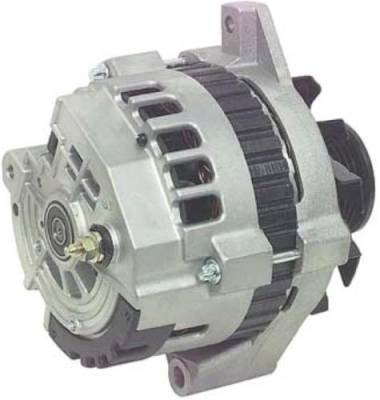 Rareelectrical - New Alternator Compatible With 1986 Chevrolet Corvette 5.7L 10463323 10497122 1105678 321-286 - Image 2