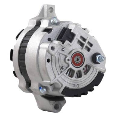 Rareelectrical - New Alternator Compatible With 87 88 89 90 91 Chevrolet Corvette 5.7 10463097 10463173 1101264 - Image 2
