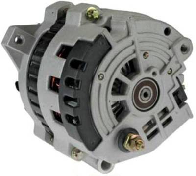 Rareelectrical - Alternator Compatible With Chevrolet S10 Gmc Sonoma Truck Isuzu Pup Truck Pontiac Fiero 2.8 3.1 - Image 2