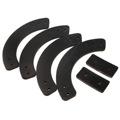 21 Inch Snow Blower Paddle Set 6 Piece Compatible With 2004 Mtd Pro Gold Huskee 31A-240-731