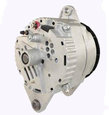 New Alternator 12V 100A 27Si Internal Regulator External Fan Negative Polarity Compatible With