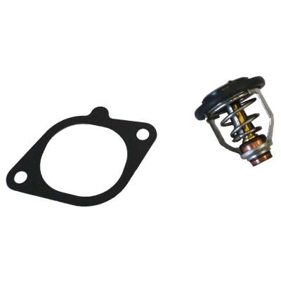 New Thermostat Kit Compatible With Yamaha 8 Cyl 4 Stroke 5.3L 350 Hp 8 Cyl 4 Stroke 5.3L 300 Hp By