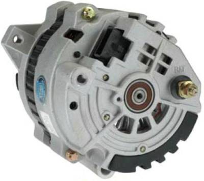 Rareelectrical - New Alternator Compatible With 92 93 Gmc Lt Truck Sonoma 2.5L 151 L4 Al647x Al660x 10480068 10480114 - Image 2