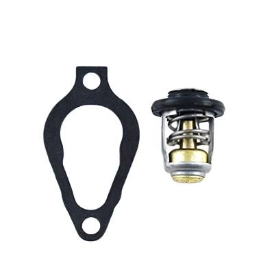 New Thermostat Kit 140°F Compatible With 1999-2015 Johnson Evinrude Mercury Mariner Tohatsu 4-30Hp