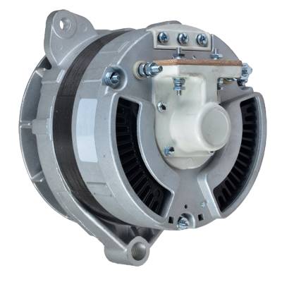 Rareelectrical - 12V 165 Amp Alternator Compatible With 1988-1998 Ford E-350 Econoline E-250 Club Wagon V8 7.3L - Image 2