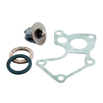 New Thermostat Kit Compatible With Johnson/Evinrude Omc I/O 3 Cyl 3.000 Bore Looper 60 Hp 3 Cyl
