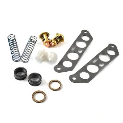 New Thermostat Kit Compatible With Johnson/Evinrude 4 Cyl 3.500 Bore Cross Flow 90 Hp 4 Cyl 3.500