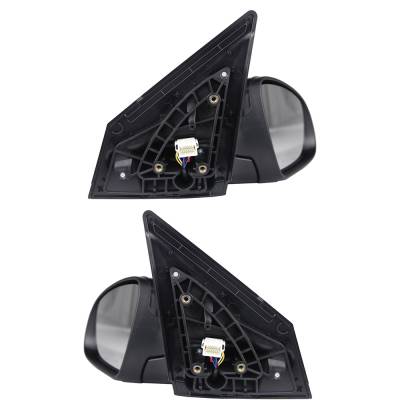 Rareelectrical - New Pair Of Mirrors Compatible With Hyundai Kona Se Sel Plus Sport Utility 4 Door 2.0L 2018 2019 - Image 3