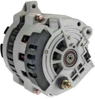Rareelectrical - New Alternator Compatible With 80-87 Buick Somerset 2.5L 10463004 10497119 1101124 321-283 10463004 - Image 2