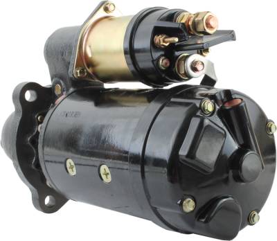 Rareelectrical - New 24V Starter Motor Compatible With 1991-1996 Caterpillar 950F Wheel Loader Cat 3116 6.6L 403Ci - Image 2