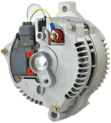 Rareelectrical - New 200 Amp High Output 1 Wire Alternator Fits Ford Mustang 1965-1992 47759 - Image 2