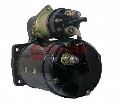 Rareelectrical - New Starter 93 94 95 96Compatible With Caterpillar Excavator 322 L 106-8559 950G W/ 3126T 10461153 - Image 2