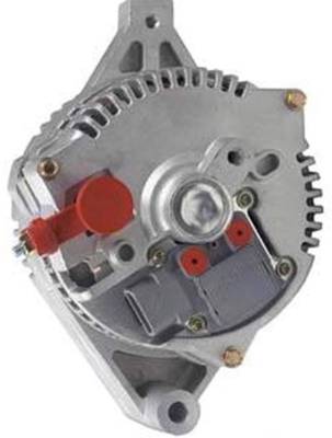Rareelectrical - New 200 Amp Alternator Compatible With 94 95 96 Ford F-Series Truck 4.9 321-1303 334-2007 - Image 2