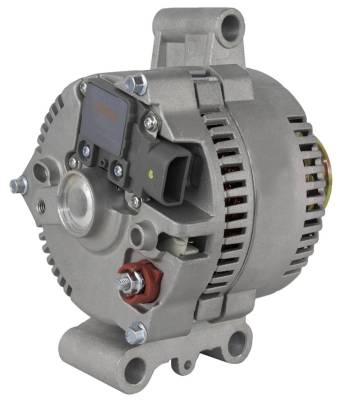 Rareelectrical - High Amp Alternator Compatible With 97-03 Ford E Series Van 4.2 - Image 2
