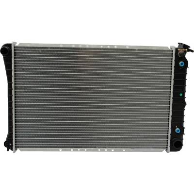 Rareelectrical - Radiator Compatible With 1987-1990 Chevrolet Caprice 5.0L 5.7L V8 Automatic Manual Transmission - Image 2