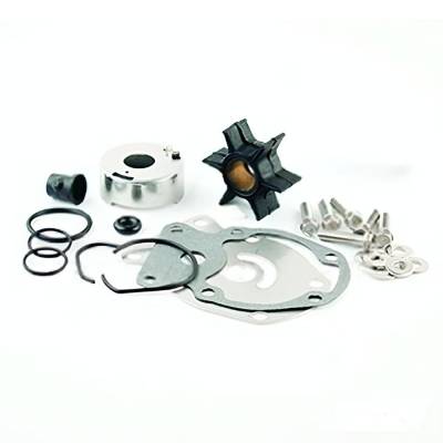 New Water Pump Service Kit Compatible With Johnson/Evinrude 2 Cyl 3.000 Bore Cross Flow 35 Hp 2 Cyl
