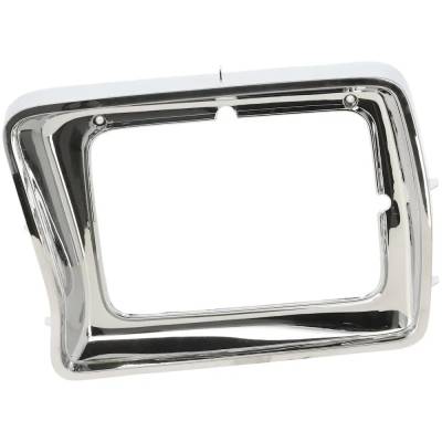New Left Headlight Door Compatible With Ford F-100 Ranger Lariat 6 Cyl 4.9L F-250 Ranger 8 Cyl 7.5L