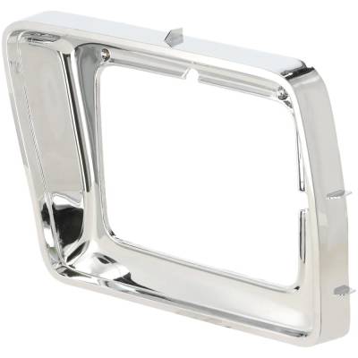 Rareelectrical - New Left Headlight Door Compatible With Ford F-100 Northland 8 Cyl 5.8L F-350 Northland 8 Cyl 5.0L - Image 2
