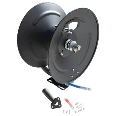 Rareelectrical - Washer Compatible With Steel Manual Pressure Mtm Hydro 27.0004 Systems Hose Reel, 4000 Psi, 100Ft - Image 1