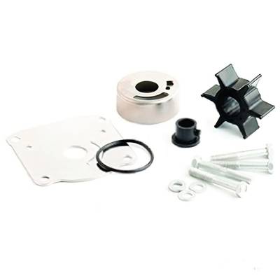 New Water Pump Service Kit Compatible With Yamaha 2 Cyl 2.638 Bore 30 Hp 2 Cyl 4 Stroke 25 Hp By
