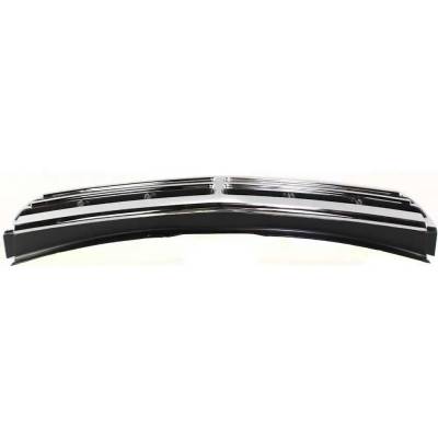 Rareelectrical - Chrome Shell Grille Assembly Compatible With 1991-1996 Dodge Dakota S 5.2L (91-92) Se 2.5L (91) Se - Image 5