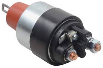 New Starter Solenoid Compatible With 1999-2006 Stone Roller Wp6400b F2l1011 Diesel