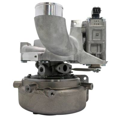 Rareelectrical - New OEM Replacement Turbocharger Compatible With Hino 238 258 J08e 7.7L 2007-2010 By 768440-5015S - Image 2