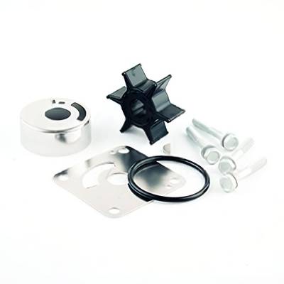 New Water Pump Service Kit Compatible With Yamaha 2 Cyl 2.638 Bore 20 Hp 2 Cyl 2.638 Bore 25 Hp By
