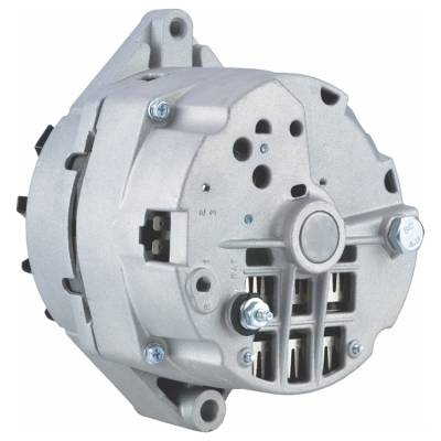 Rareelectrical - New 108 Amp Alternator Compatible With 1983-1990 Chevrolet C5d C6d L6 4.8L V8 5.7L Gmc C5d C6d - Image 2
