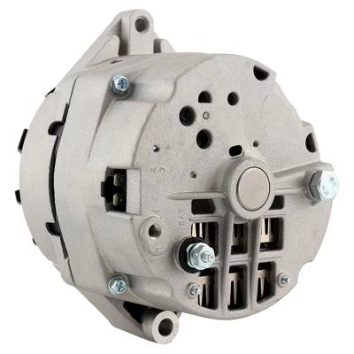 Rareelectrical - New Alternator Compatible With Chevrolet Caprice 1985-1987 Impala 1985 V8 5.0L 5.7L V6 4.3L Pontiac - Image 2