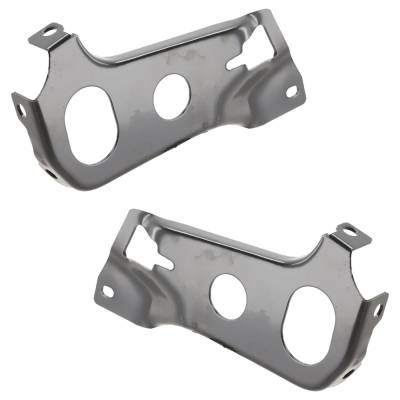 Front Bumper Bracket Pair Compatible With 1986-1992 Nissan D21 E 3.0L (86-89) Se 3.0L (86-92) Xe