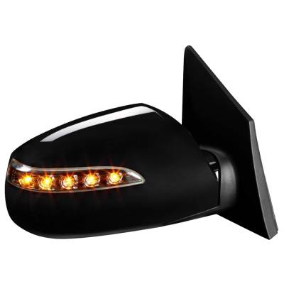 Rareelectrical - New Right Mirror Compatible With Hyundai Tucson Gl Sport Utility 4 Door 2.0L 2.4L 2010 2011 2012 - Image 5
