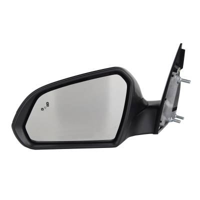 Rareelectrical - New Left Mirror Compatible With Hyundai Sonata Limited Sedan 4 Door 2.0L 2.4L 2015 2016 2017 By Part - Image 2