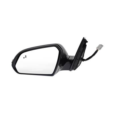Rareelectrical - New Left Mirror Compatible With Hyundai Sonata 2.0T Sport Ultimate Sedan 4 Door 2.0L 2018 2019 By - Image 2