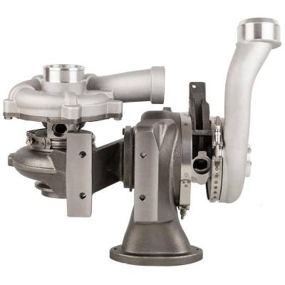 Rareelectrical - New Turbocharger Compatible With Ford F-250 Super Duty Harley-Davidson Edition 6.4L V8 2008-2010 - Image 4