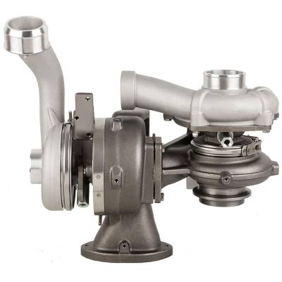 Rareelectrical - Turbocharger Compatible With Ford F-250 Super Duty Harley-Davidson Edition 6.4L V8 2008-2010 F-250 - Image 3