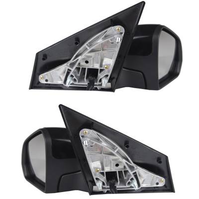 Rareelectrical - New Pair Of Mirrors Compatible With Hyundai Sonata Se Sedan 4 Door 2.4L 2015 2016 2017 By Part - Image 3