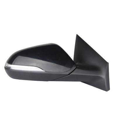 New Right Mirror Compatible With Hyundai Sonata Eco Sedan 4 Door 1.6L 2015 2016 2017 By Part Number