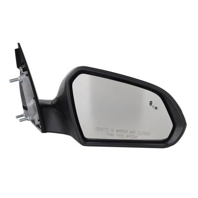 Rareelectrical - New Right Mirror Compatible With Hyundai Sonata Eco Sedan 4 Door 1.6L 2015 2016 2017 By Part Number - Image 2