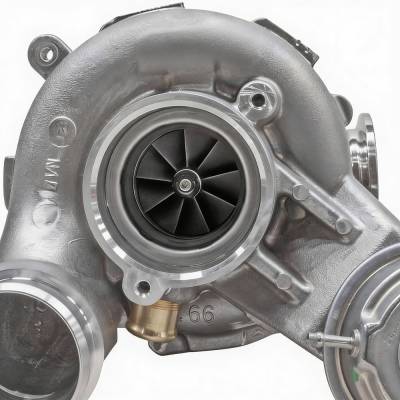 Rareelectrical - New Turbocharger Compatible With Bmw X6 M 4.4L S63b44o0 V8 2008-2014 Sport Utility (E71) By Part - Image 3