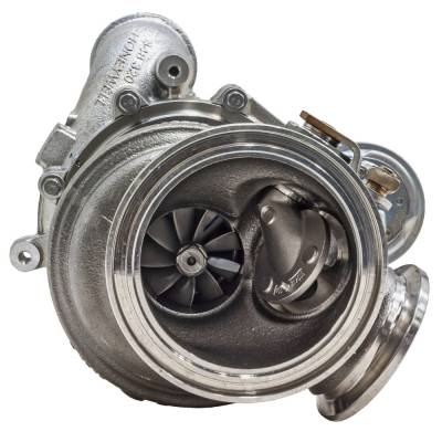 Rareelectrical - New Turbocharger Compatible With Bmw X5 M 4.4L S63b44o0 V8 2009-2013 Sport Utility (E70) By Part - Image 4