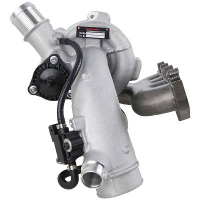 Rareelectrical - New Turbocharger Compatible With Chevrolet Buick Encore Base 1.4L L4 2013-2021 Sonic Lt 1.4L L4 - Image 2