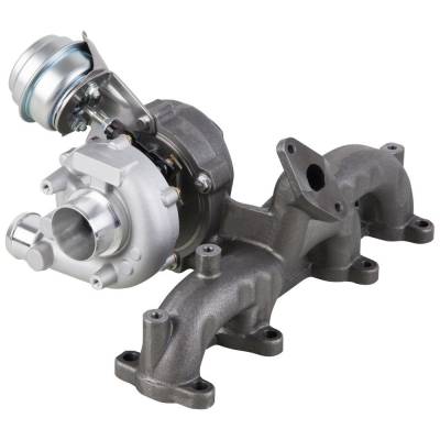 New Turbocharger Compatible With Volkswagen Beetle Gl 1.9L L4 1999-2004 Golf Gl 1.9L L4 1999-2003 By