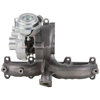 Rareelectrical - New Turbocharger Compatible With Volkswagen Beetle Gl 1.9L L4 1999-2004 Golf Gl 1.9L L4 1999-2003 By - Image 3