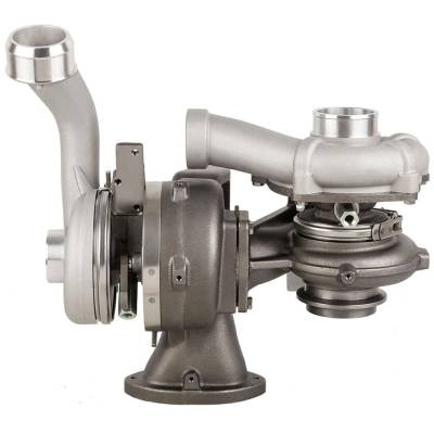 Rareelectrical - Turbocharger Compatible With Ford F-250 Super Duty Harley-Davidson Edition 6.4L V8 2008-2010 F-250 - Image 2
