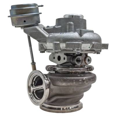 Rareelectrical - New Turbocharger Compatible With Bmw X5 M 4.4L S63b44o0 V8 2009-2013 Sport Utility (E70) By Part - Image 2