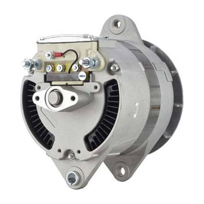 Rareelectrical - New 130 Amp Alternator Compatible With 1972-2003 Autocar Dodge Ram Freightliner International - Image 2