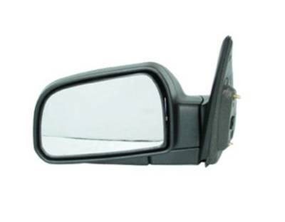Rareelectrical - Door Mirror Pair Compatible With Hyundai 05-09 Tucson Power W/Heat Hy1320151 87620-2E530-Ca - Image 2