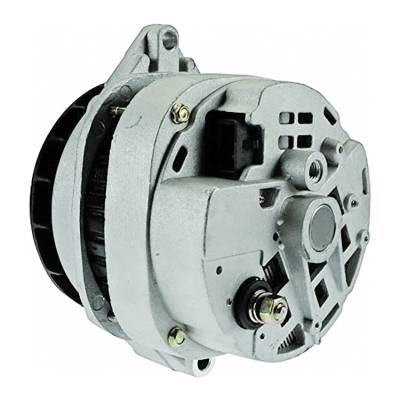 Rareelectrical - New 12 Volt 145 Amp Alternator Compatible With Gmc Truck Topkick C8500 1991-2000 By Part Number - Image 2