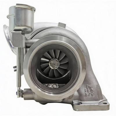 Rareelectrical - New OEM Replacement Turbocharger Compatible With Freightliner Coronado Detroit Diesel Series 60 - Image 4